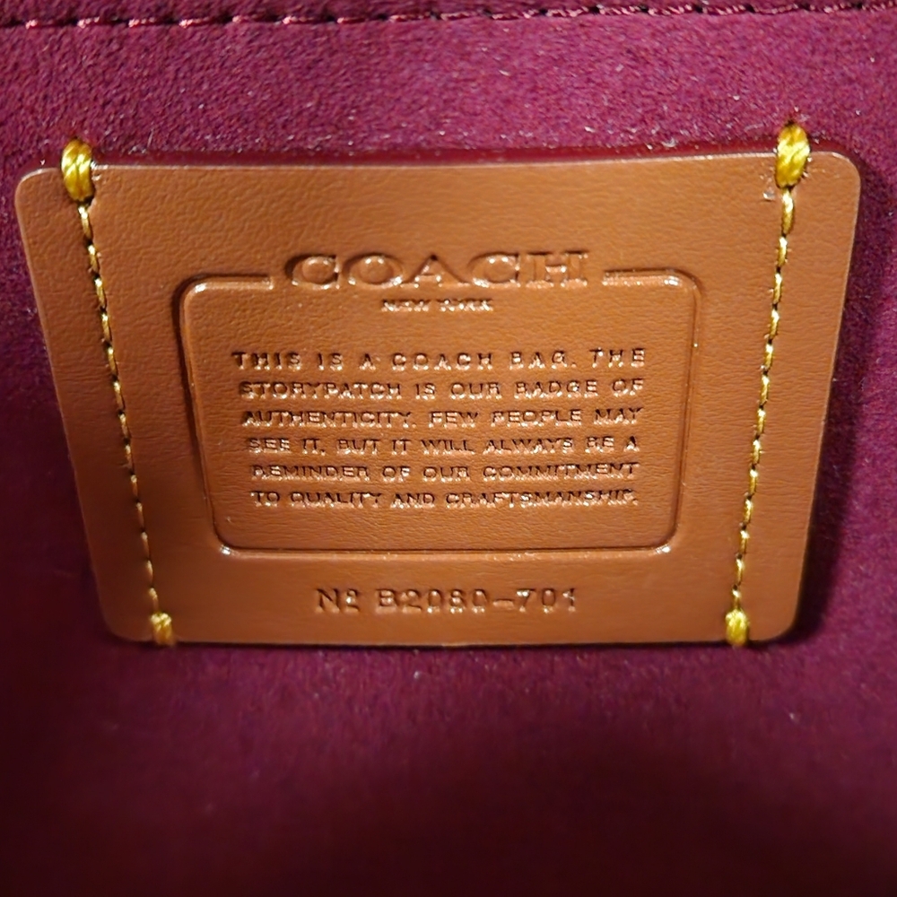 Coach Courier Carryall - Picture 15 of 15